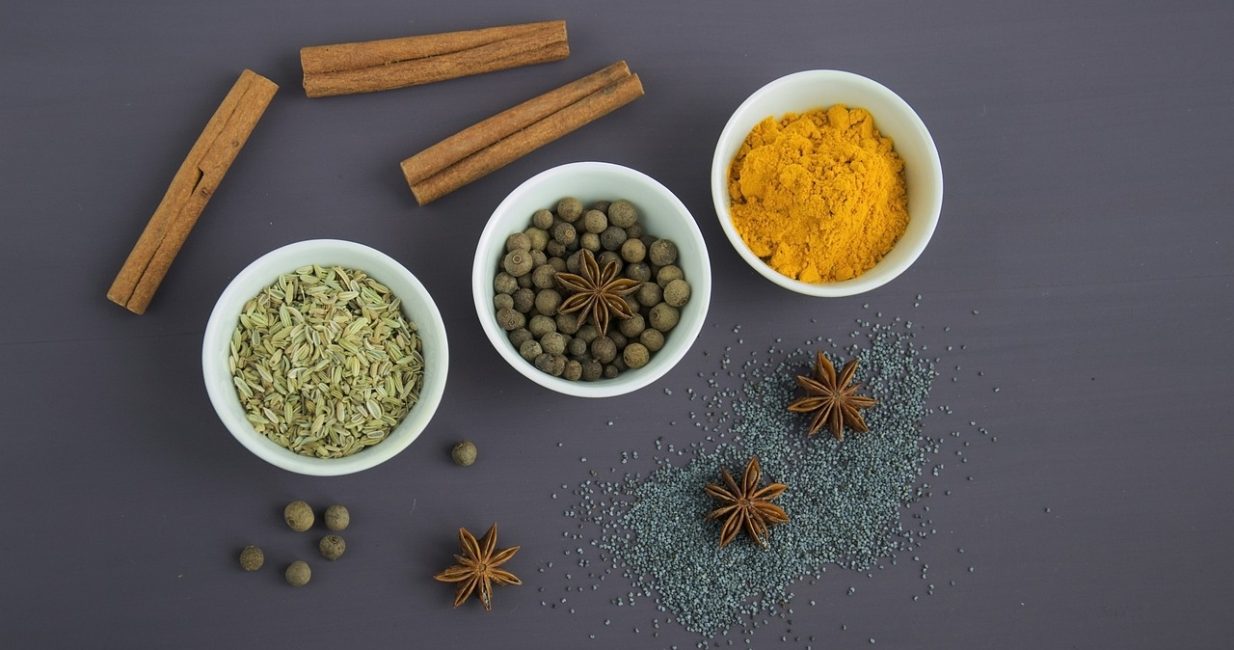 spices, ingredients, seasoning